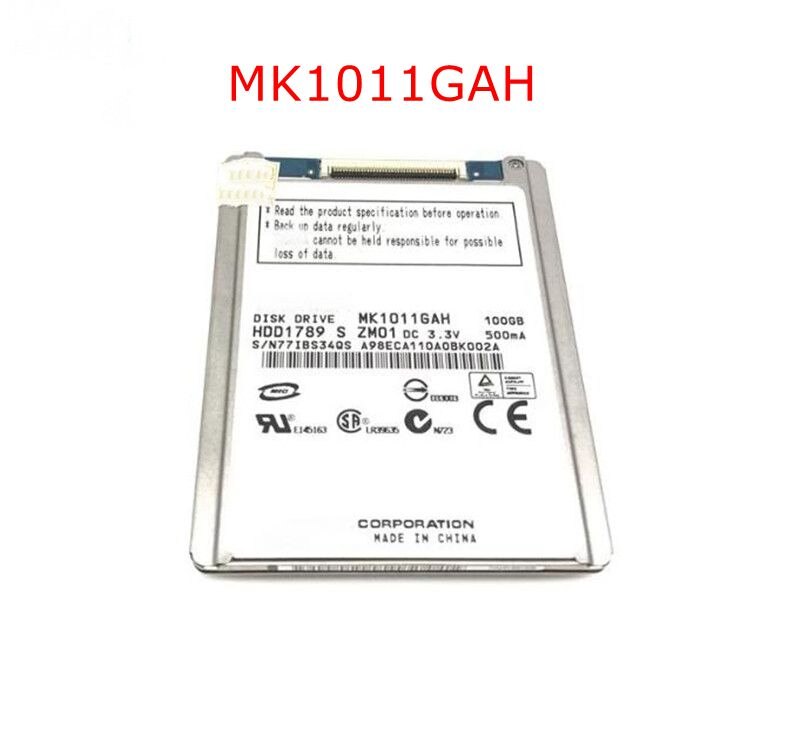ο 1.8 100GB MK1011GAH ZIF / CE ũ ̺, Latitude XT / D430 K12 U110 , mk8009gah mk1214gah hs122jc ü